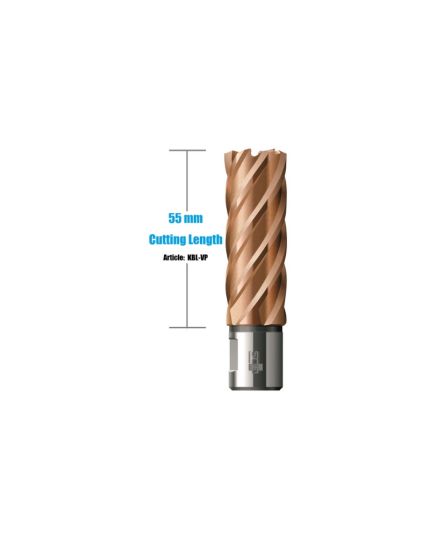 KBL-VP, HSS-VarioPlus Core drill short, 55mm depth