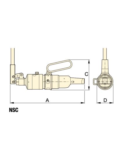 NSC Nut Splitter