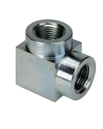 FZ1638, High Pressure Fitting, Elbow, 700 bar Maximum Operating Pressure, Connection from 1/4" NPTF  to 1/4" NPTF