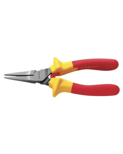 1,000 VOLT INSULATED FLAT NOSE PLIERS