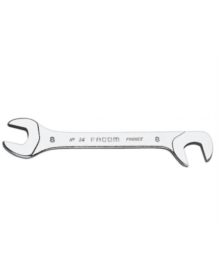 METRIC 15° AND 75° HINGED "MIDGET" OPEN END WRENCHES
