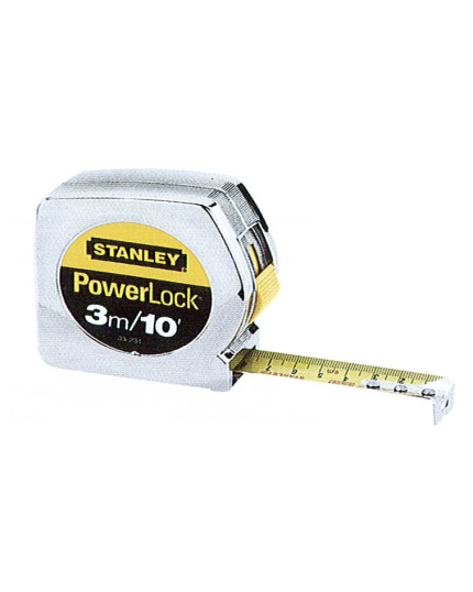 POWER LOCK TAPE 12'X1/2"/3.5M