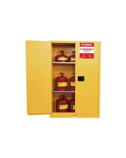 Flammable Cabinet, 45 Gal/ 170L