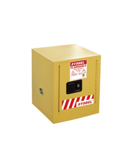 Flammable Cabinet, 4 Gal/ 15L