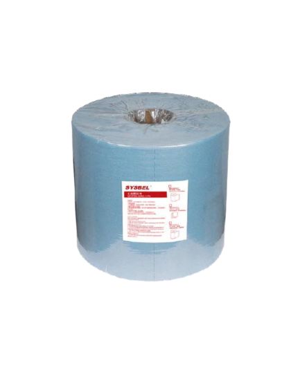 Industrial Wiping Cloth, roll packaging, 68g/㎡, 500pcs/ 2rolls/carton