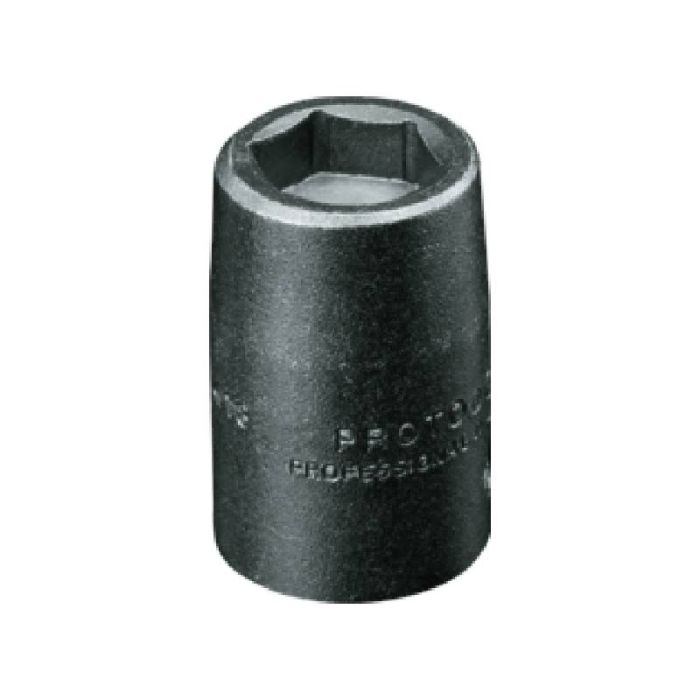 3/8" Sq Drive, Magnetic Impact Sockets, 6 Point