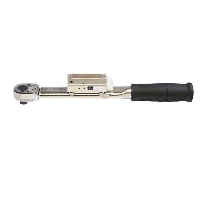 3/4" Sq Dr Ratchet Head Preset Torque Wrench, 40～280 N.m w/Limit Switch