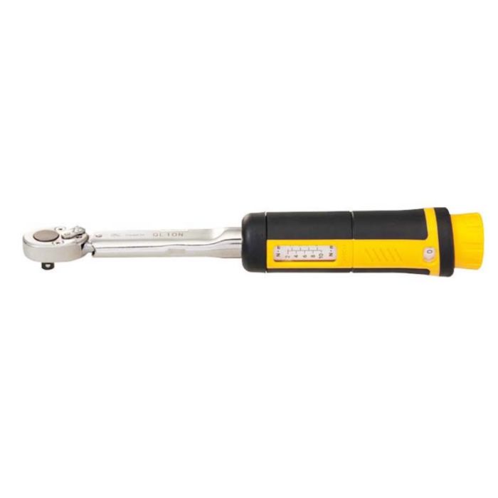 3/4" Sq Dr Ratchet Adjustable Torque Wrench, 150 ～ 750 N.m