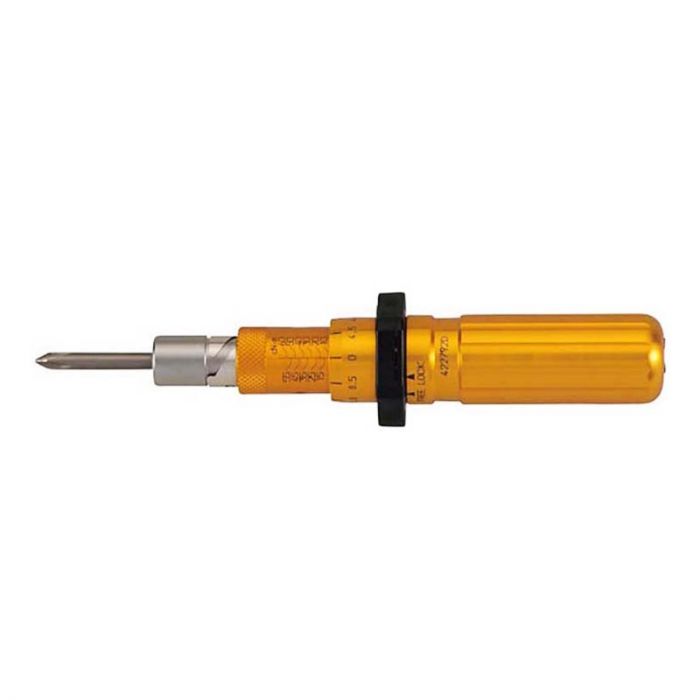 Rotary Slip Adjustable Torque Screwdriver, 1～5 lbf.in