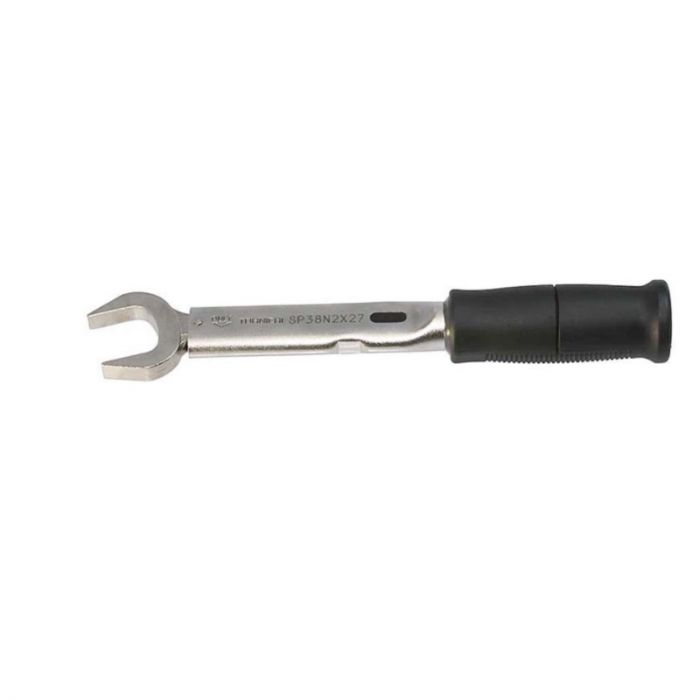 Open Spanner Head Preset Torque Wrench, 8～38N.m, 8mm