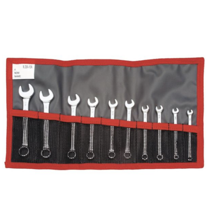 INCH SHORT-REACH COMBINATION WRENCH SETS
