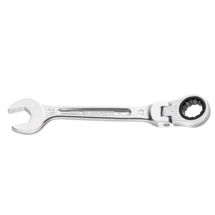 METRIC HINGED JOINTED COMBINATION WRENCH