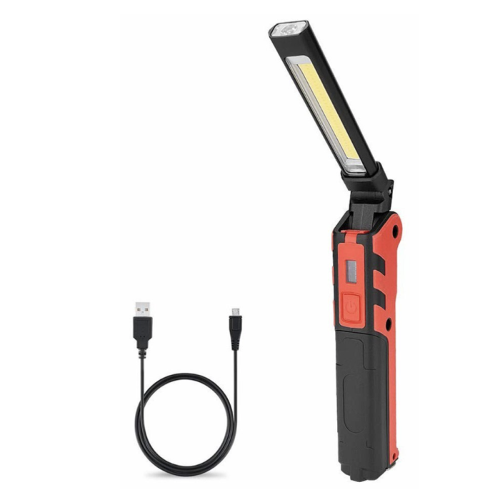 COB RECHARGEABLE WORKING LIGHT 4000MAH