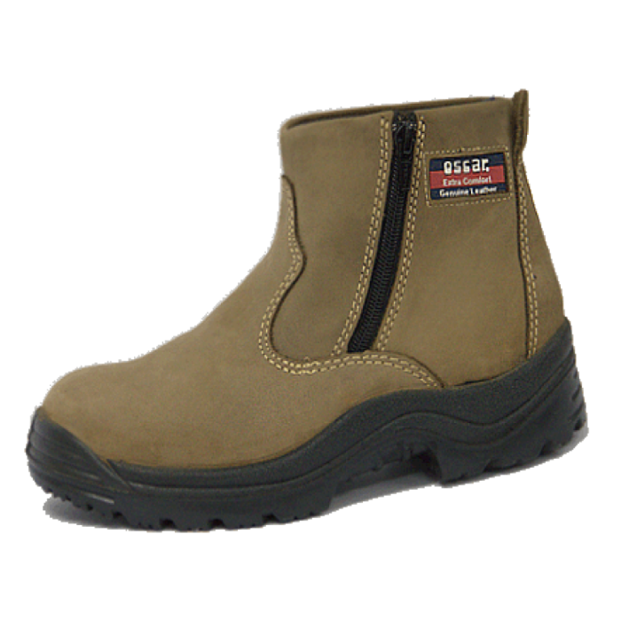 SAFETY BOOT (ZIP TYPE) "11"