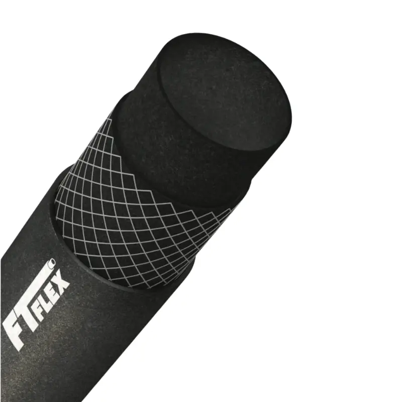 Air Hose (Black) Black 1/2" 10 Bar 100m per roll