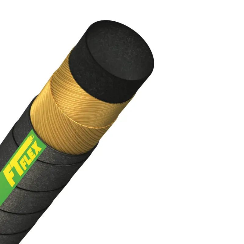 Premium Radiator Hose, 120 deg C Black 5" 10 Bar 1m per roll