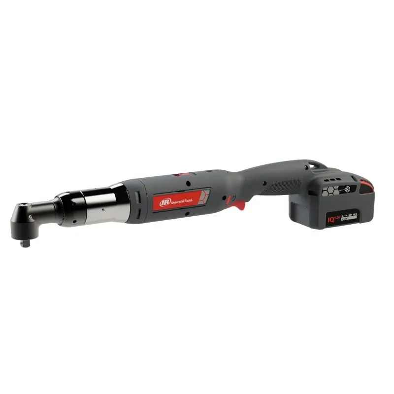 Cordless Transducerized Angle Nut Runner, 5.4-27 N.m, 3/8" Sq Dr, with Display, No comm.