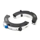 TSFC6SE220 Split Frame Clamshell 1 - 6" Single Servo Electric 220V