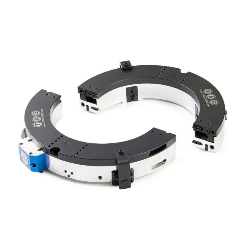 TSFC90DSE220 Split Frame Clamshell 75 - 90" Double Servo Electric 220V