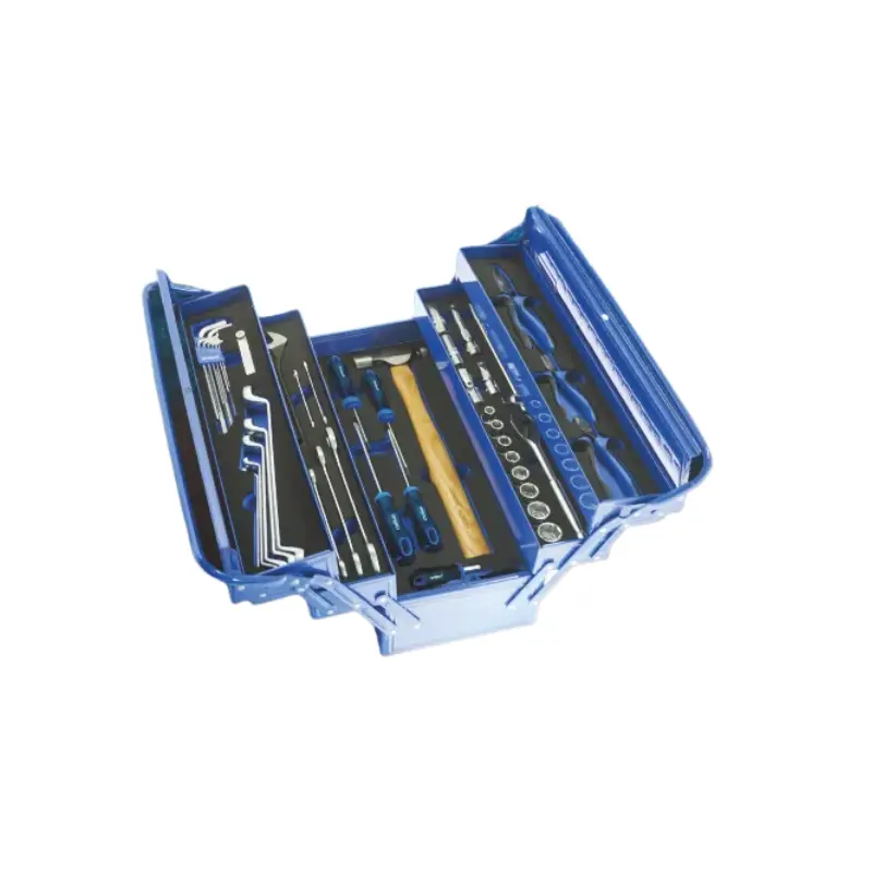 75 PC 5-Layers Hand Tool Box 32-15-75