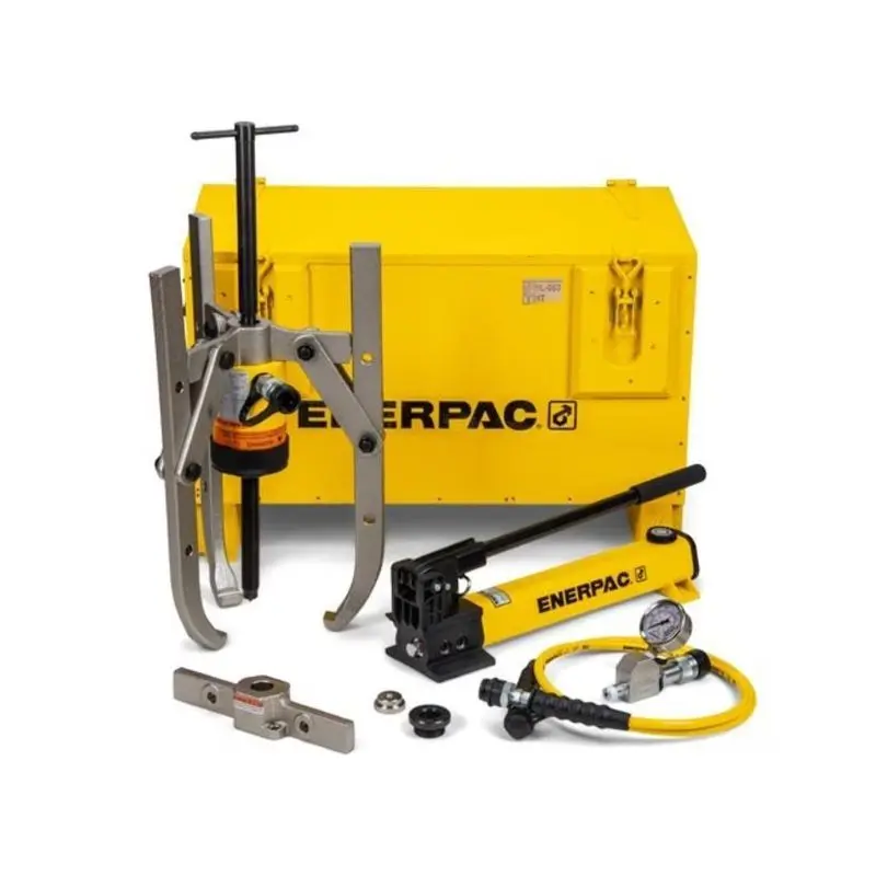 BHP261G, 12 Ton, Hydraulic Cross Bearing Puller Set with Hand Pump