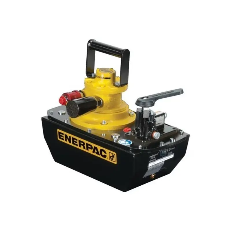 ZA4410MX, Two Speed, Air Hydraulic Pump 4/3 Manual Valve, 10,0 litres Usable Oil, For use with Double-Acting Cylinders