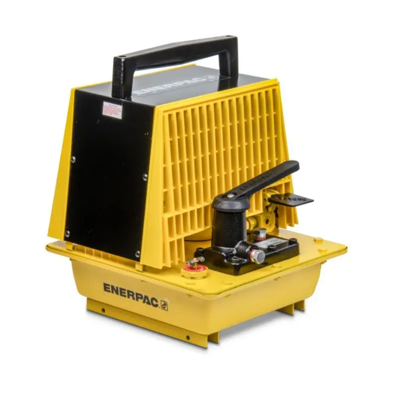 PAM1022 Air Hydraulic Pump, 3/2 Manual Valve, 7,6 litres Usable Oil, For use with Single-Acting Cylinders