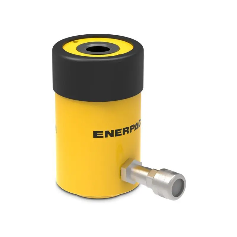 RCH306 326 kN Capacity, 155 mm Stroke, Single-Acting, Hollow Plunger Hydraulic Cylinder