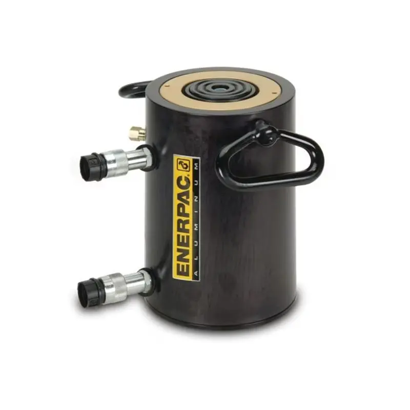 RAR1008 1002 kN Capacity, 200 mm Stroke, Double-Acting, Aluminum Hydraulic Cylinder