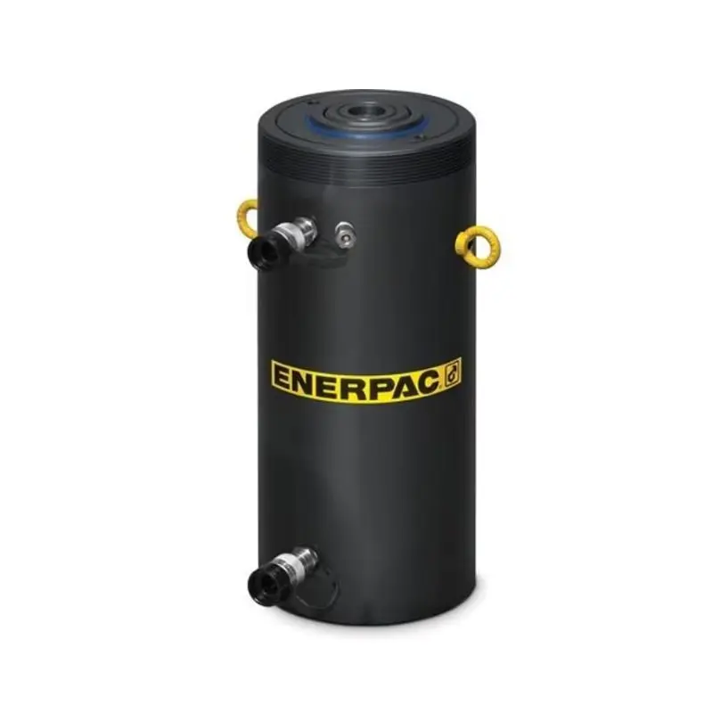 HCR504 550 kN Capacity, 100 mm Stroke, Double-Acting, High Tonnage Hydraulic Cylinder