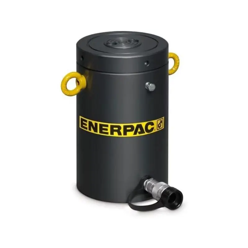 HCL2004 1985 kN Capacity, 100 mm Stroke, Single-Acting, High Tonnage, Lock Nut Hydraulic Cylinder