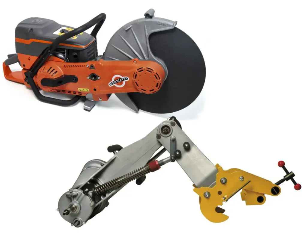RAIL DISC SAW RDS-20PN-SA WITH ARM