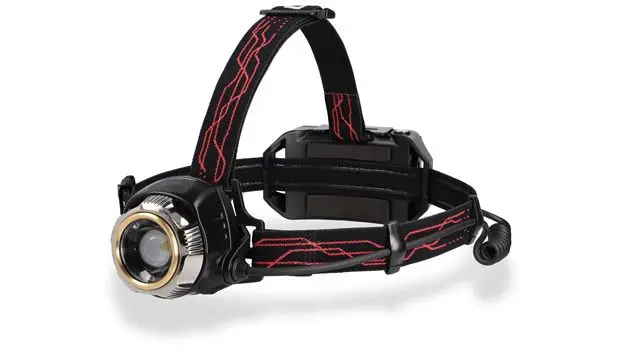 GH-103RG G Series Headlight, Brightness 600 LM, Run Time 12 Hours, Battery Li-ion 3.7V 5600mAh
