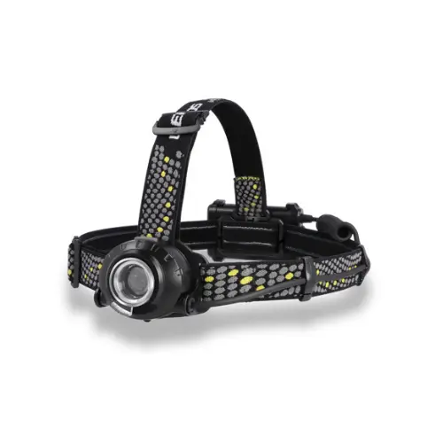 HLP-2303 Head War White Box Ver  Headlight, Brightness 600 LM, Run Time 8 Hours, Battery Li-poly 3.7V 1800mAh or 3AA