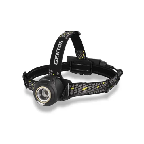 Headlight liberty series, 510lm, 10h, 153m, IP64