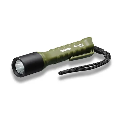 BR-AG10M Bluster Series Flashlight, Brightness 400 LM, Run Time 6 Hours, Battery 2AA
