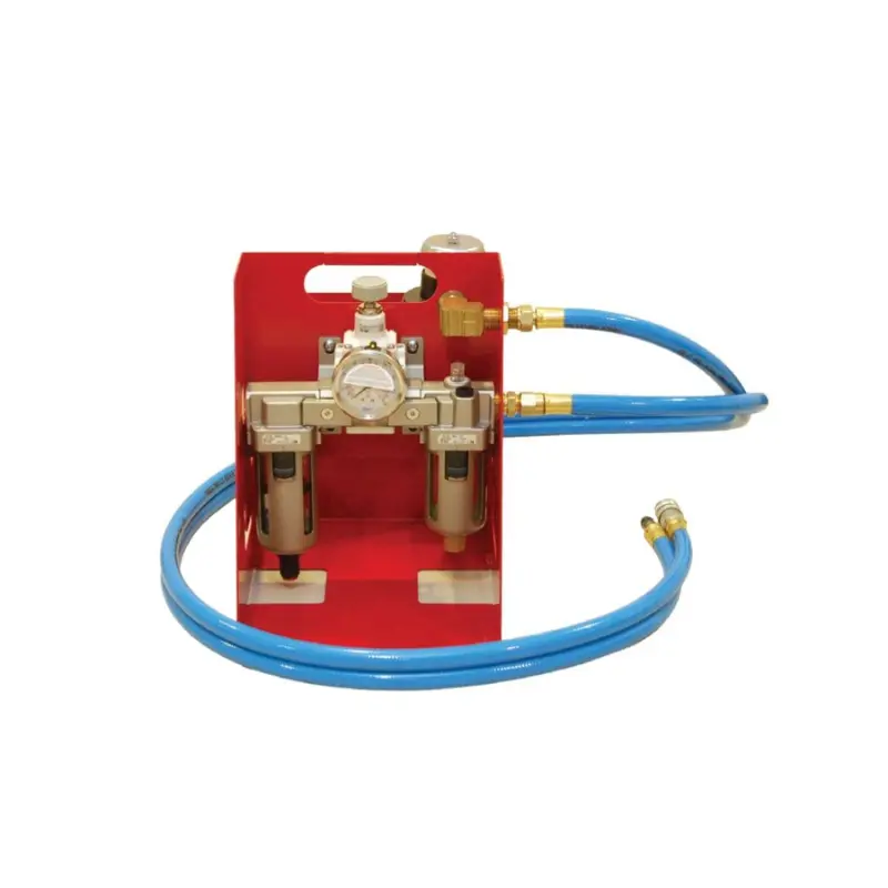 JGUN-FRL-S Filter/Regulator/Lubricator Unit with Silencer