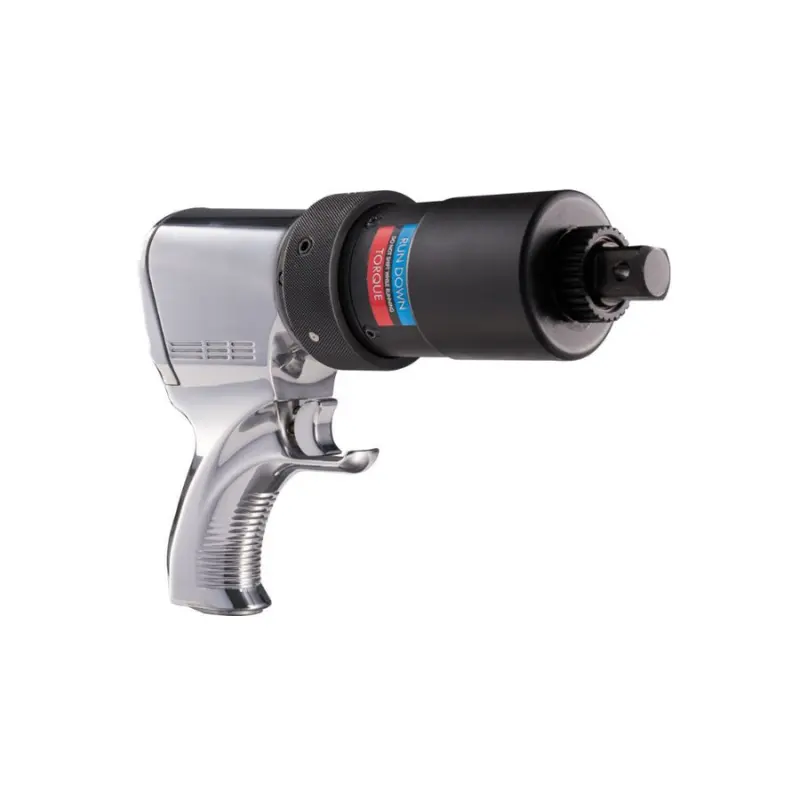 JGUN-A8-SIL 1-1/2" Sq Dr Pneumatic Torque Gun, Silencer Ready, 7924 Ft-Lbs