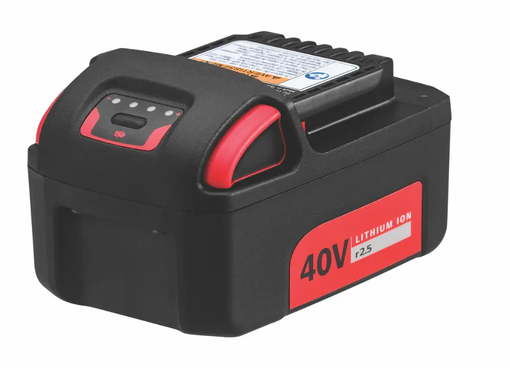 BL4011, IQV 40V Battery, 2.5AH