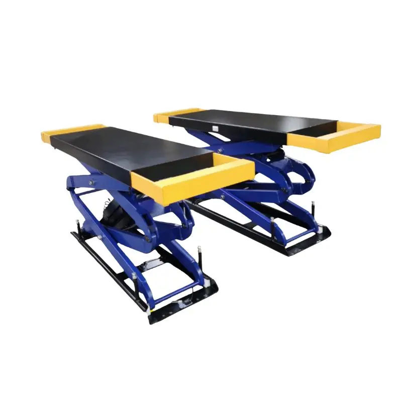 EELRBP762LAP4 MDSL 3.5 Ton In-Ground Double-Scissor Lifter (380-415V 3Ph 50Hz)