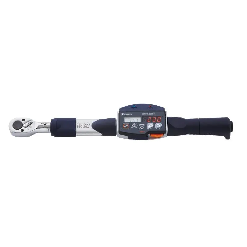 CEM850N3X32D-G-BTS Digital Torque Wrench, 170～850 N.m w/ Torque & Angle