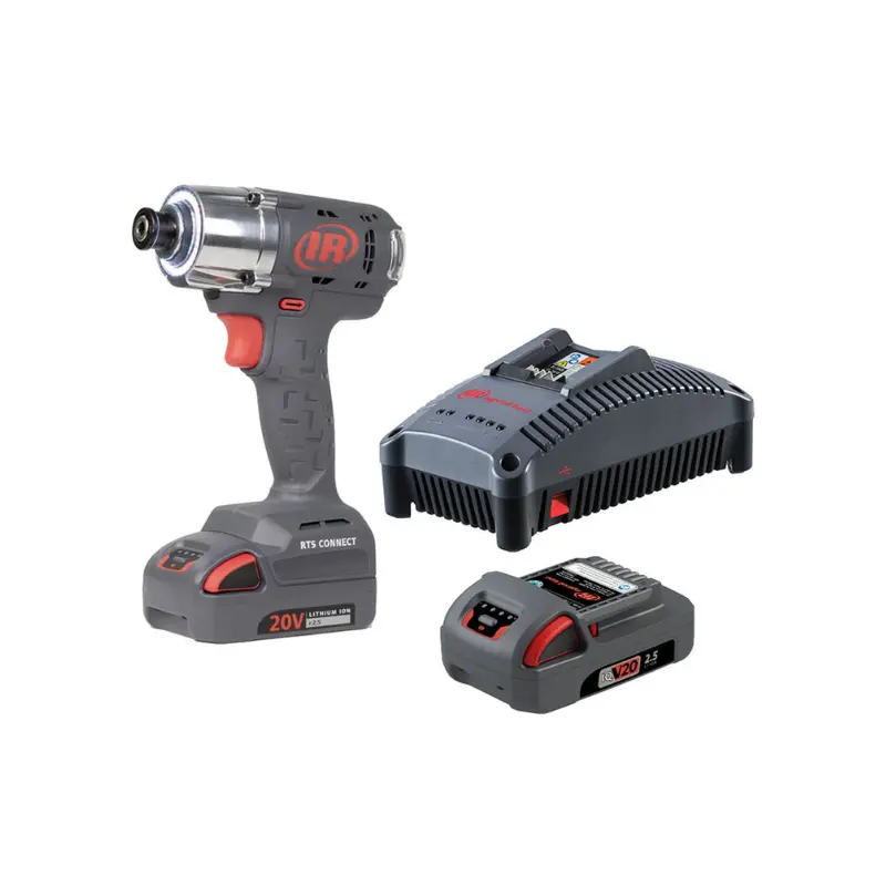 RTS025PQ4-SET 1/4" QC, Responsive Tightening System (RTS) Tool 25 N.m, c/w 2 Batteries & 1 Charger