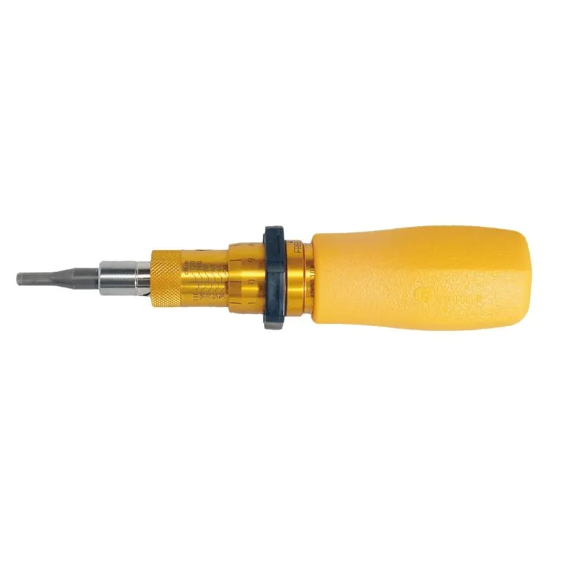 RTD1.3I Rotary Slip Adjustable Torque Screwdriver, 2.3 - 14 cN.m