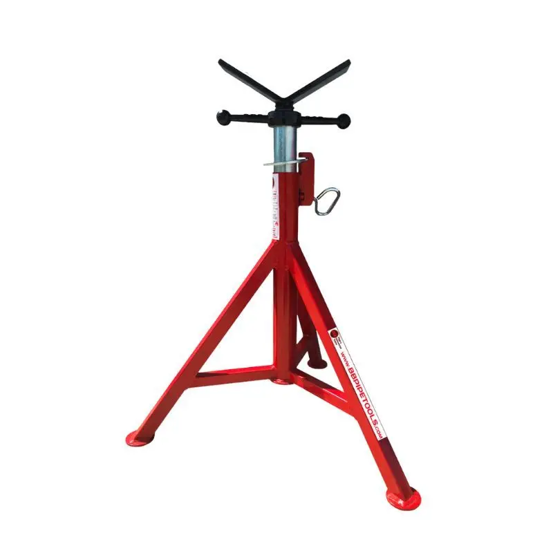 4100 Fixed Leg Pipe Jack (Tri Pipe Stand) (Include V-Head) Tps300 + Tvh300