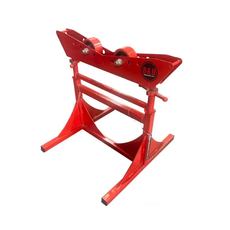 3807 Mega Roller Stand - 6,000 Lbs. 4 - 48" Pipe Diameter Capacity Mps3000