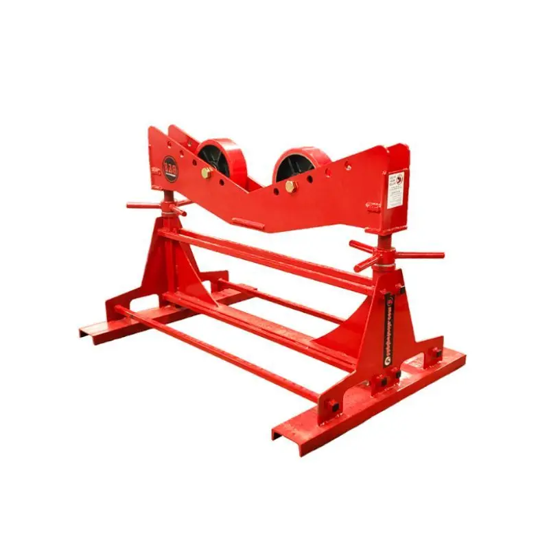 3802 Mega Roller Stand - 10,000 Lbs. 4 - 60" Pipe Diameter Capacity Mps5000