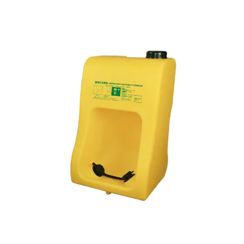 WG6000A, Portable Eye
 Wash Station, Polyethylene, 16 Gal (60L)