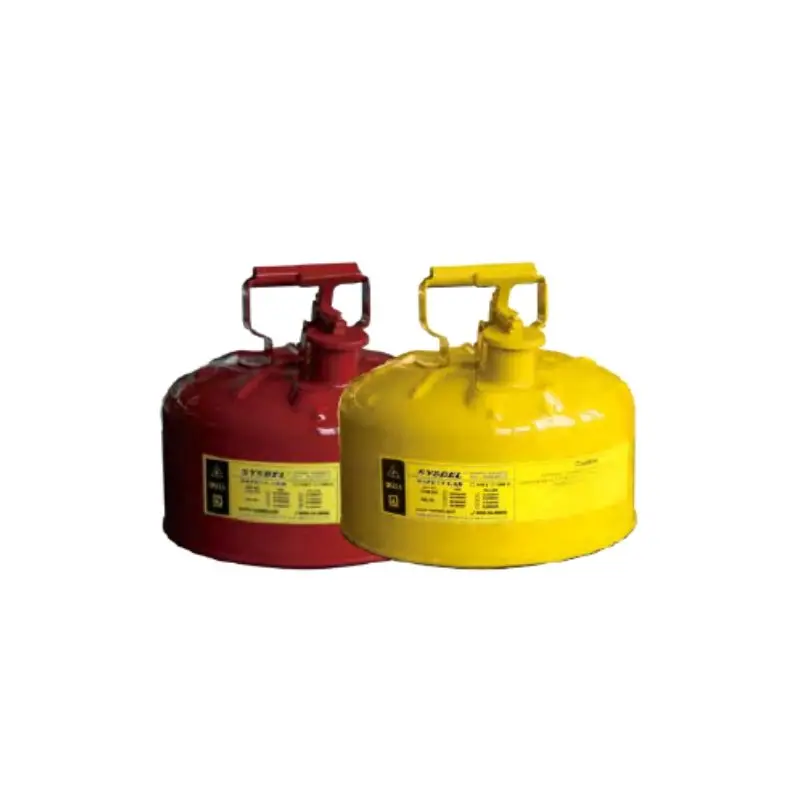 SCAN001R, Safety Can Type I, Red, 2.5 Gal (9.5L)