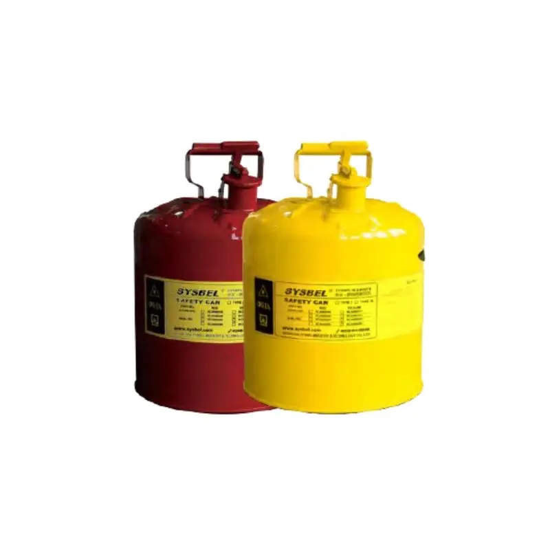 SCAN002R, Safety Can Type I, Red, 5 Gal (19L)