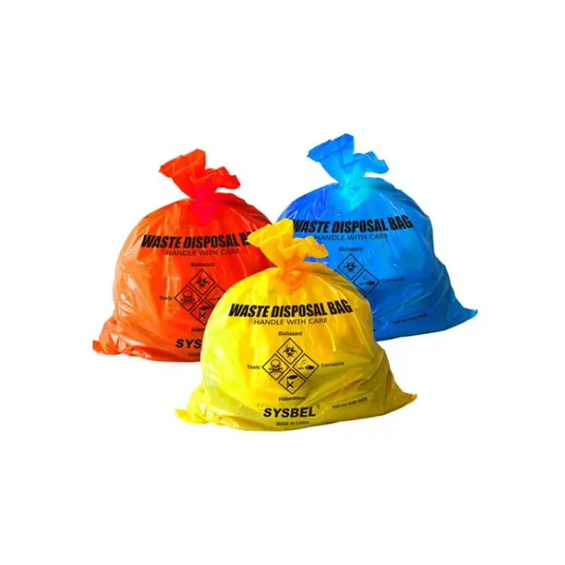 SYB010L, Disposal Bag, Yellow